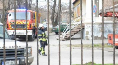 В Запорожье заминировали горсовет: требуют поддержать запрет "Партии Шария" и ОПЗЖ