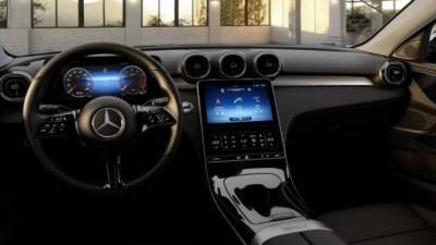 Новый Mercedes-Benz C-Кlassе сохранит физические кнопки в салоне
