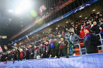 УЕФА с июня снимет ограничение числа зрителей на футбольных матчах