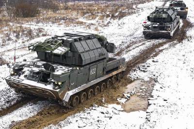 Западный военный округ получит ПВО "Тор-М2"