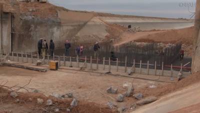 В Алеппо и Ракке продолжается восстановление систем водоснабжения