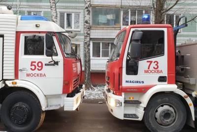 СК проводит проверку по факту пожара в доме в Москве, унесшего жизнь пенсионераа