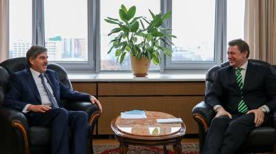 Беларусь и Палестина обсудили активизацию торгово-экономического сотрудничества