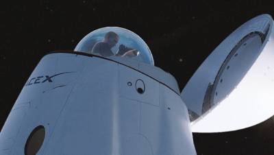 SpaceX показала новый Crew Dragon со стеклянным куполом и назвала имена членов экипажа Inspirati