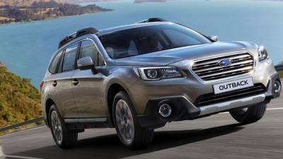 Компания Subaru представила внедорожную версию универсала Outback