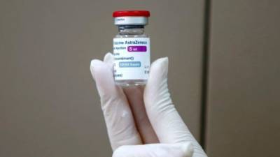 Astrazeneca изменяет название своей вакцины