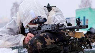 Снайперы ЮВО завершили окружной этап конкурса АрМИ-2021 "Снайперский рубеж"