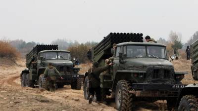 Первый президент Украины предложил возобновить режим полного прекращения огня в Донбассе