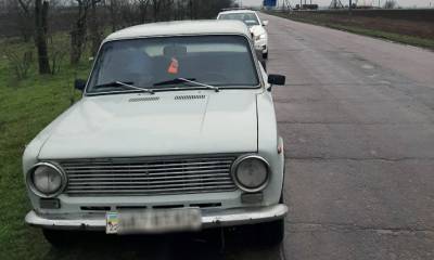 Украинец получил штраф, сумма которого превышает стоимость авто (фото)