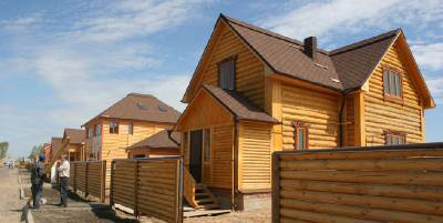 Сергей Леонов: деревянные дома можно будет строить по сельской ипотеке