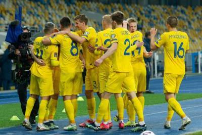 Украина — Казахстан онлайн трансляция матча