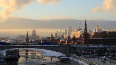 Осадки принесут в Москву резкое похолодание