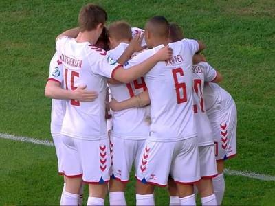 Датчане лишили российскую молодежку шансов побороться за победу в ЧЕ-2021 по футболу