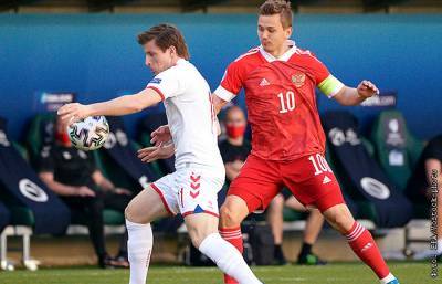 Разгром от Дании выбил сборную России из молодежного ЧЕ по футболу
