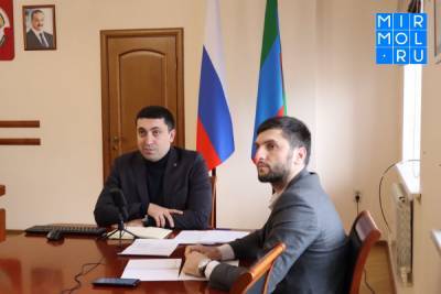 Камил Саидов провел онлайн-совещание с представителями дагестанской молодежи в Москве