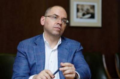 Степанов планирует вакцинировать 60% украинцев до конца года