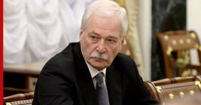 Грызлов заявил о попытках Киева засекретить переговоры по Донбассу