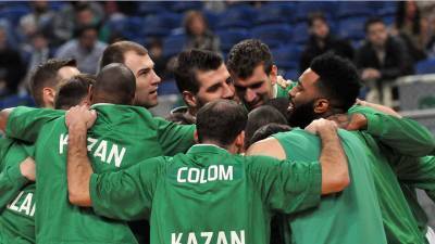 Баскетболисты УНИКСа вышли в полуфинал Еврокубка