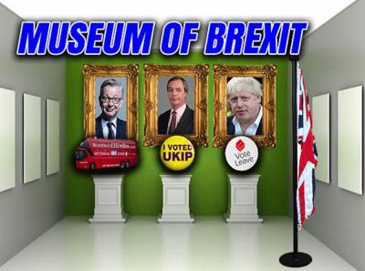 В Великобритании может появится музей посвященный Brexit