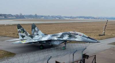Боевая авиация ВСУ пополнилась истребителем МиГ-29 (ВИДЕО)