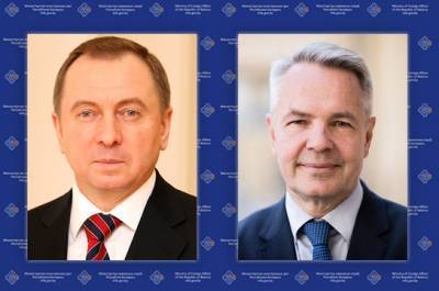 Глава МИД Финляндии призвал белорусские власти к диалогу с оппозицией