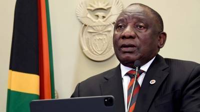 Президент ЮАР запретил продажу алкоголя во время пасхальных праздников