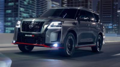 Nissan представила мощную версию внедорожника Patrol 2021 года