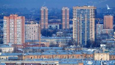 Разогнались на льготах: Москва и Петербург вошли в топ-10 городов по росту цен на жилье