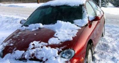 Курьез: автомобильный навигатор завел американцев в снежную ловушку (ФОТО)
