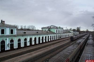 Поезда из столицы будут отправляться в Псковскую область с Белорусского вокзала