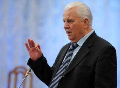 Кравчук предложил установить полное прекращение на Донбассе