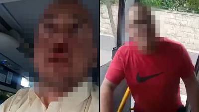 "Он пустил мне кровь": в Ришон ле-Ционе избили водителя автобуса – видео