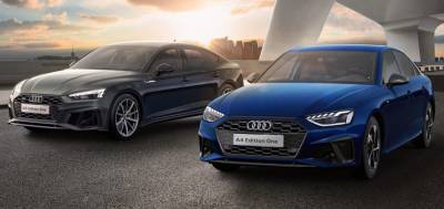 Audi запустила в России премиальный сервис подписки на автомобили Audi Drive