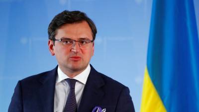 Глава МИД Украины провёл телефонные переговоры госсекретарём США