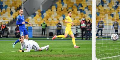 Украина Казахстан 1:1 видео голов и обзор матча отбора на ЧМ-2022 31.03.2021 - ТЕЛЕГРАФ