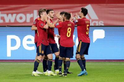 Испания на своем поле обыграла Косово в отборе на ЧМ-2022