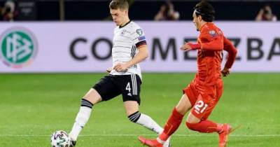 Германия сенсационно уступила Северной Македонии, Исландия одержала первую победу