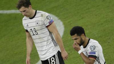 Футболисты Германии сенсационно проиграли Северной Македонии