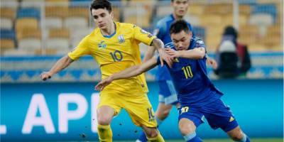 Украина сенсационно не смогла победить Казахстан в отборе на ЧМ-2022