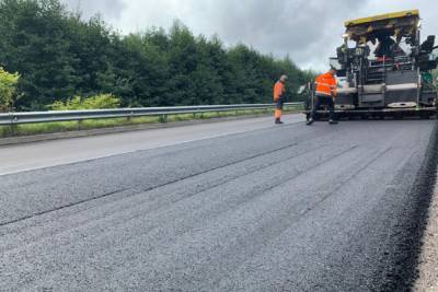 Контракт на ремонт Шлиссельбургского шоссе расторгнут