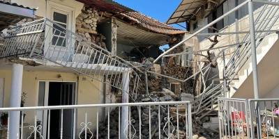 В греческих Ларисе и Месохори произошло землетрясение амплитудой больше 6 баллов, фото, видео - ТЕЛЕГРАФ