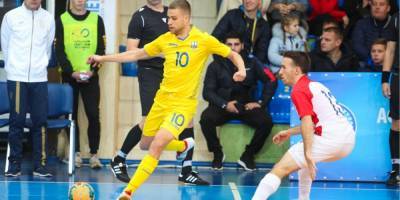 Сборная Украины по футзалу на последних минутах проиграла Хорватии в матче отбора на Евро-2022 — видео