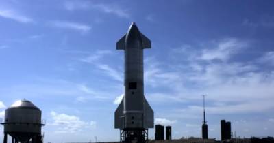 Взрыва не будет: SpaceX отложила испытания прототипа Starship