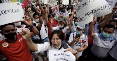 В Мьянме убито около 40 протестующих за сутки – ООН
