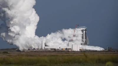 Илон Маск - Прототип корабля Starship Илона Маска взорвался после посадки в Техасе - newinform.com - Техас