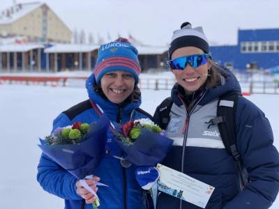 Сахалинские лыжницы заняли второе место на Кубке России