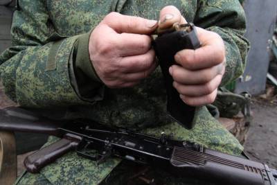 Украинский снайпер убил спасавшего детей сотрудника МВД ДНР