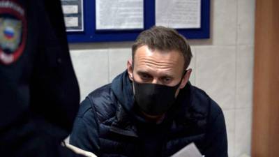 Навальный этапом прибыл в СИЗО «Кольчугино» Владимирской области
