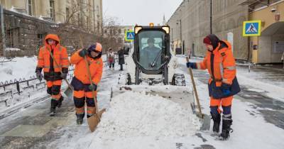 Москвичей в четверг ожидает снегопад