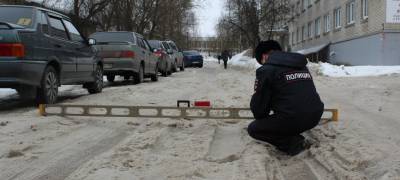"Не можем сказать, что довольны": в мэрии Петрозаводска признали проблемы с уборкой снега
